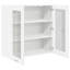 Vidaxl Hanging Cabinet With Storage Riga Grey Sonoma 60 X 31 X 80 Cm-121217414-121217424