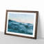 Rising Ocean - Framed Print-56758828-56758831