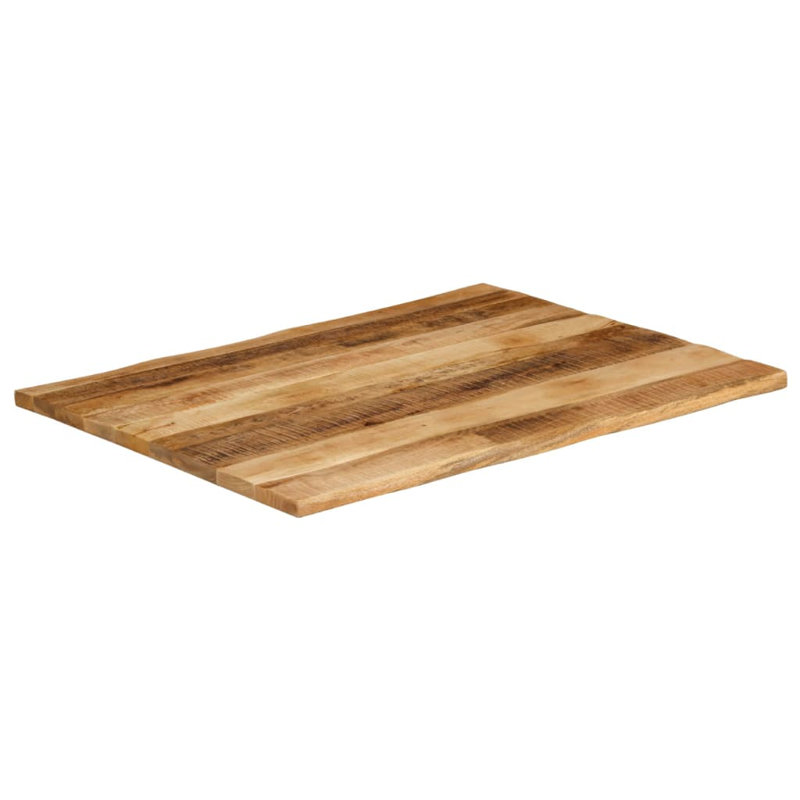 Solid Wood Table Top, 2.5cm H x 100cm W x 80cm D