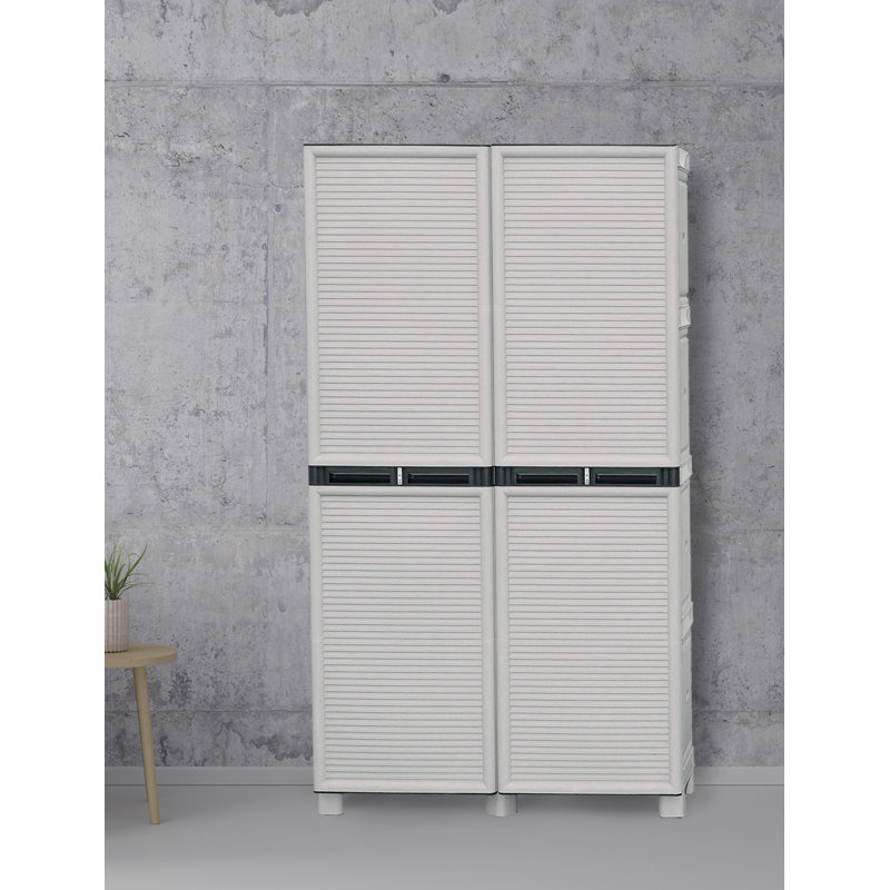 Plastic 2 - Door Rectangle Accent Cabinet