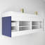 Ensemble de meuble-lavabo double 72 po-71026291