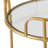 Jonkan Metal Bar Cart