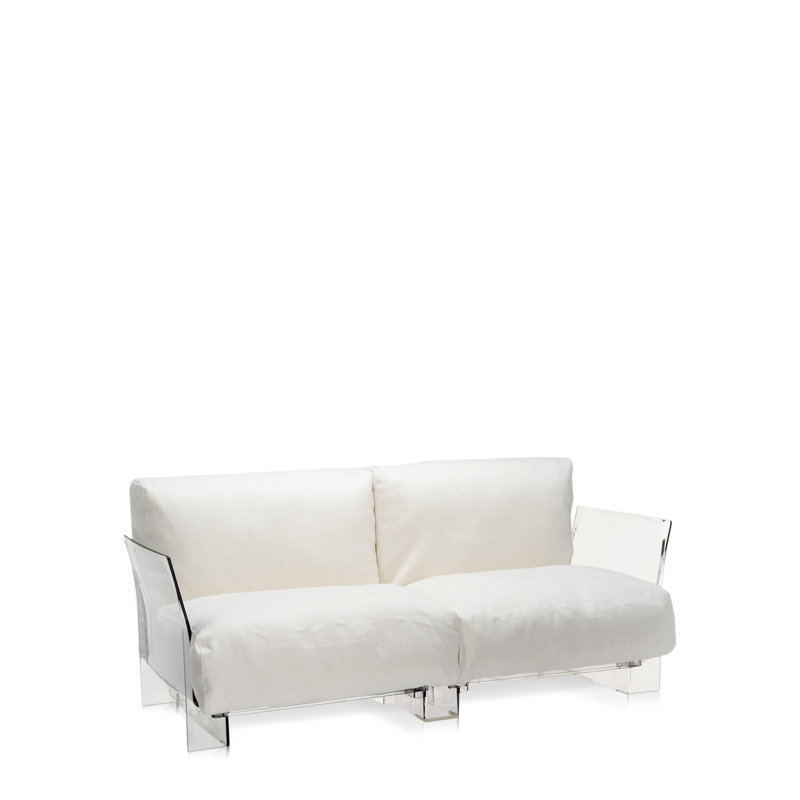 Causeuse d'extérieur Pop, Sunbrella blanc