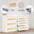 6 Drawer Dresser, Rattan Dresser For Bedroom, Chest Of Drawers For Bedroom, Hallway, Living Room-1733403687