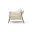 Naomie Acacia Loveseat with Wicker Rope