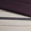 Édredon 7 pièces en faux suède - très grand, mauve et très doux mauve pour une chambre chaleureuse