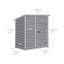 Keter Manor Pent Outdoor Garden Storage Shed 6 x 4ft - Grey