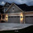 Outdoor Wall Lamp From Dusk To Dawn, Ip44 Waterproof Upper And Lower Porch Light, Black Modern Outdoor Light, Suitable For Home Porch, Garden, Courtyard, Terrace (Bulb Not Included)-1865686882