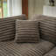 Canapé modulaire surdimensionné en forme de L de Boneless-118377437-118377439