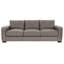Dawkins 94'' Genuine Leather Square Arm Sofa-61482739-61482729
