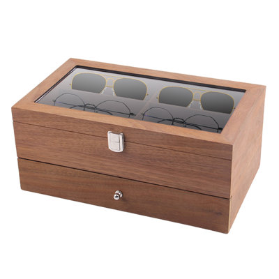 Wood Jewelry Box +