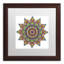 « sparkle ensoleillé day mandala », impression sur toile encadrée-19432772-70578886-19813358