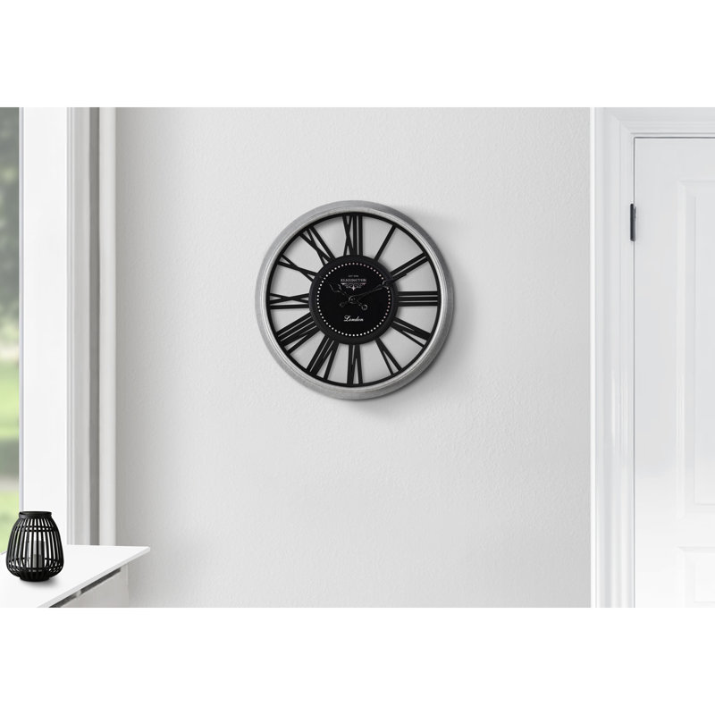 Horloges rondes, horloge murale, transitionnel