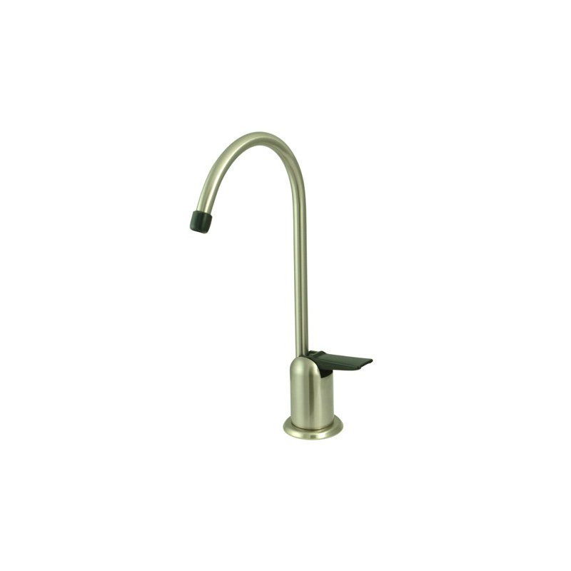 Builder Filtratio Single Hole Cold Water Dispenser, Brushed Nickel