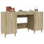140Cm W Rectangular Computer Desk-95859737