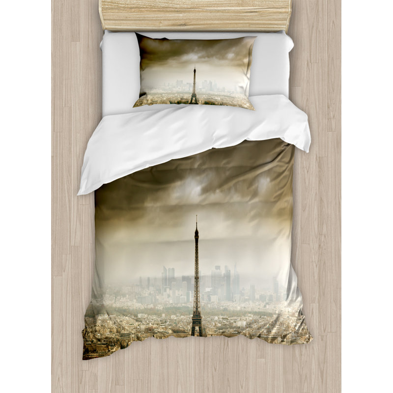 Global Inspired Duvet Cover