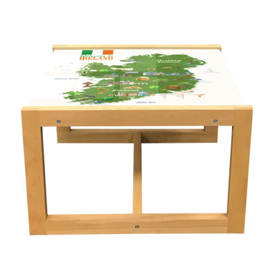Ireene Sled Coffee Table