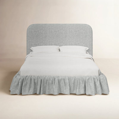 Maggie Ruffle Platform Bed by Birch Lane