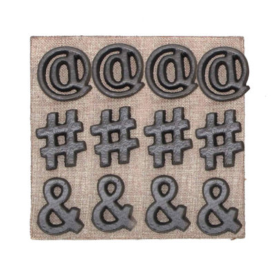 Wilco Home Metal Magnetic & Lettering