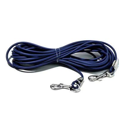 Standard Size Heavy Duty Dog Tie Out Cable With Stake, Waterproof Pvc Tangle-free, Rustproof Spiral 360° Swivel For Yard Camping Hiking
