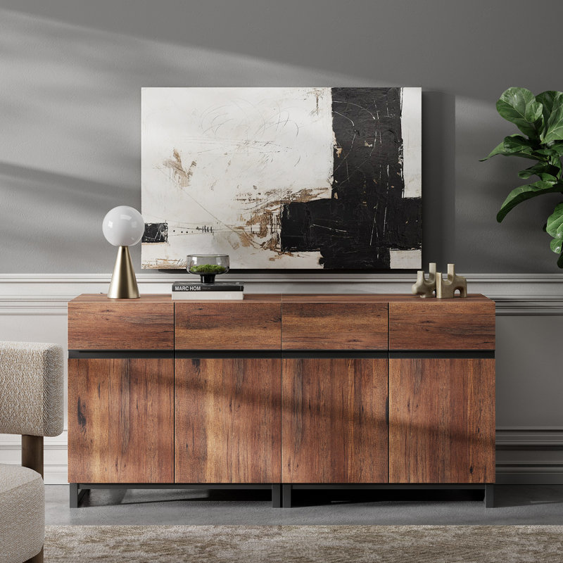 Aadam 63'' Sideboard, Brown