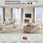 Meuble télé avec foyer 70 po Abrianna-914125378