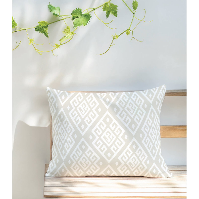 Coussin lombaire extérieur Athana, Ivoire ivoire