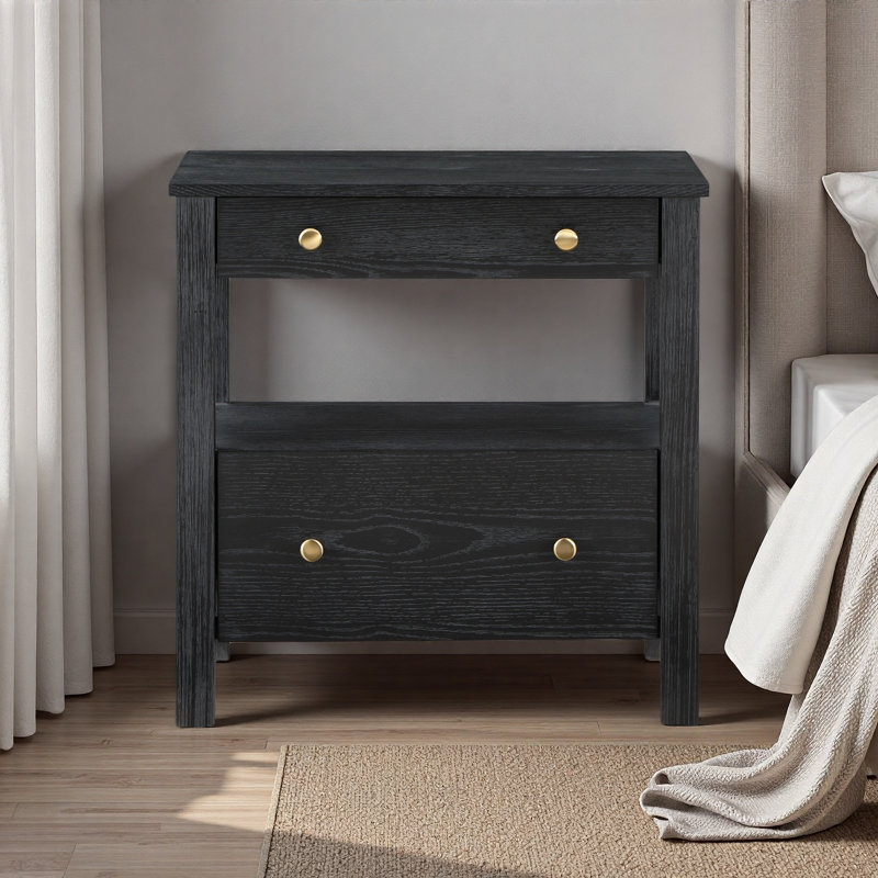 2 Drawer Nightstand