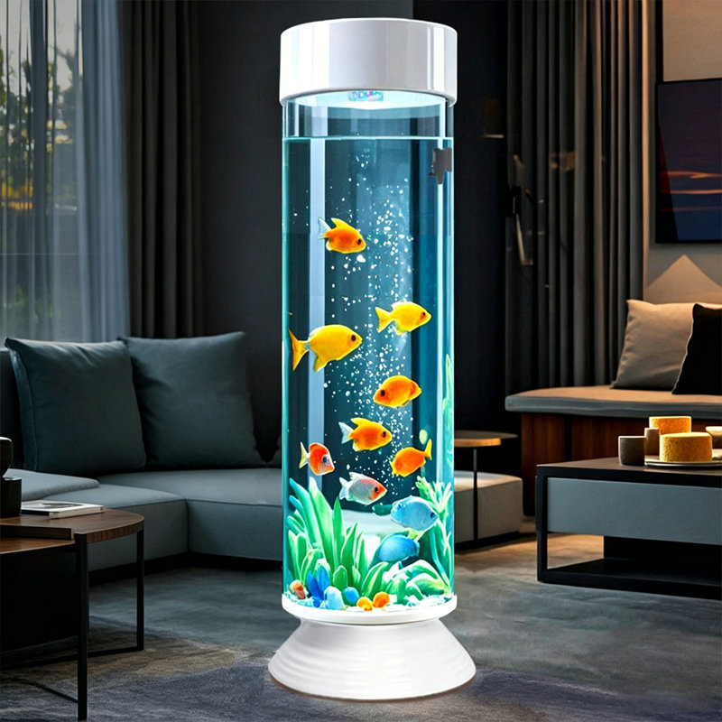 Aquarium aquarium moderne 20 à 20 gallons, Blanc
