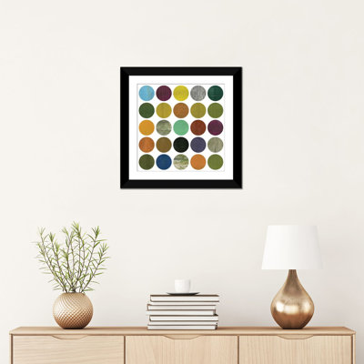 «Rustic Rounds 4.0», impression sur toile
