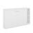 Full Size Murphy Bed With Bookshelf-764260389