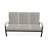 Askar 71.5'' Wide Powder Coated Aluminum Patio Sofa with Cushions-25943326-25943437