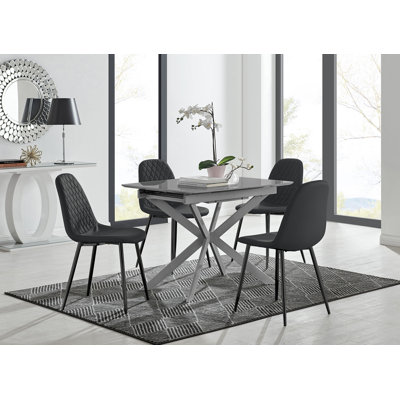 6 -Person Drop Leaf Dining Set