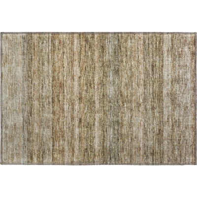 Premium Machine Washable Melvin AMF1167 Stripes Rug