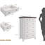 Commode 6 tiroirs Farmhouse-1954617753