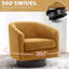 Bennett 72.1Cm Wide Swivel Barrel Chair-2046669573