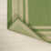 Tapis intérieur / extérieur vert / crème James