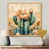 Natural Picture Framed
