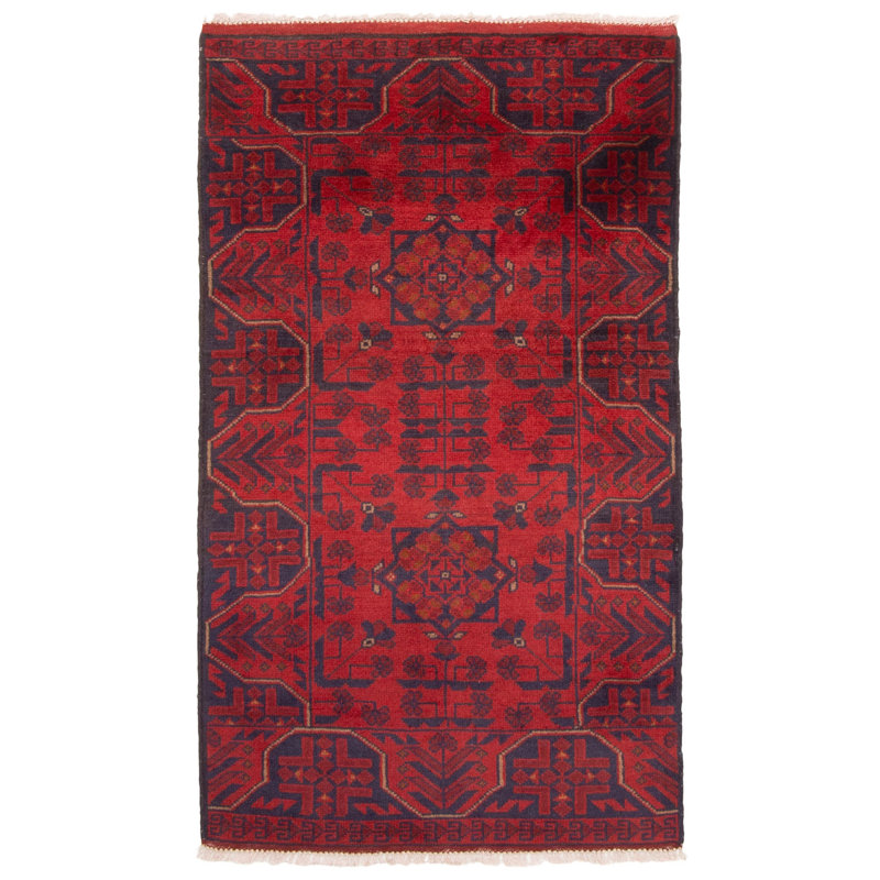 Greggs Red Rug 2'6" x 6'0"