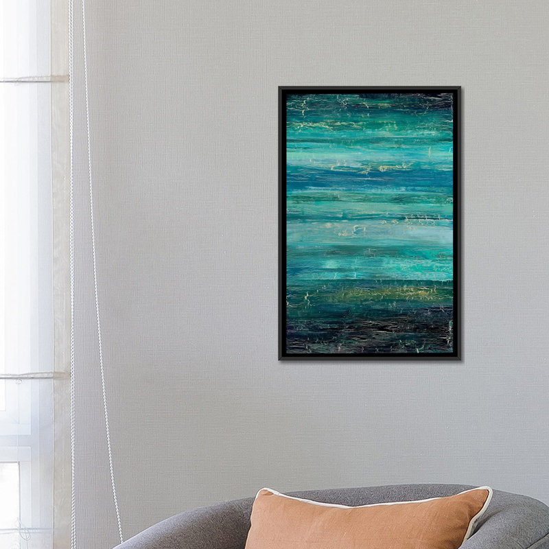« when the vents of change shift », reproduction d’art sur toile, H 26 po x l 18 po x P 1,5 po, Toile avec cadre noir