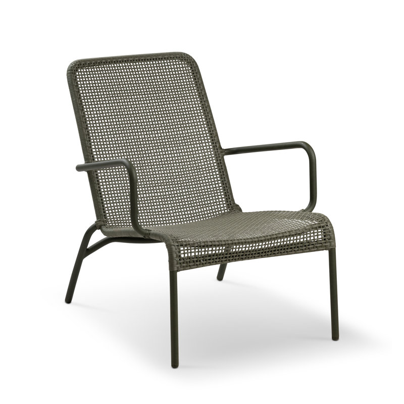 Ludlow Lounge Chair W/ Ottoman, Indigo, Moss