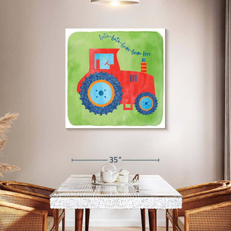 Tracteur Ashelle, H 39 po x l 39 po