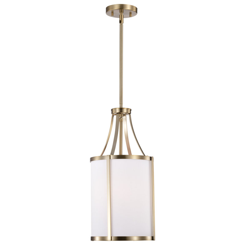 Genowefa 1 - Light Lantern Pendant, Burnished Brass