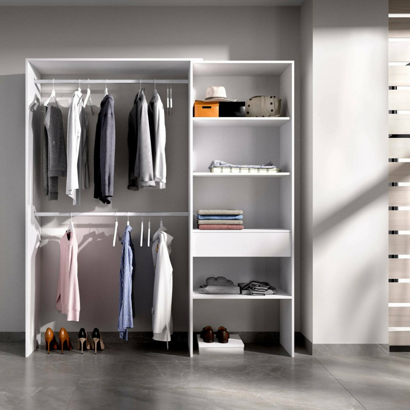 Manifactured Wood Wardrobe