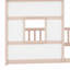 Lit sur pied de style maison avec lumière DEL 7 couleurs-1774694118