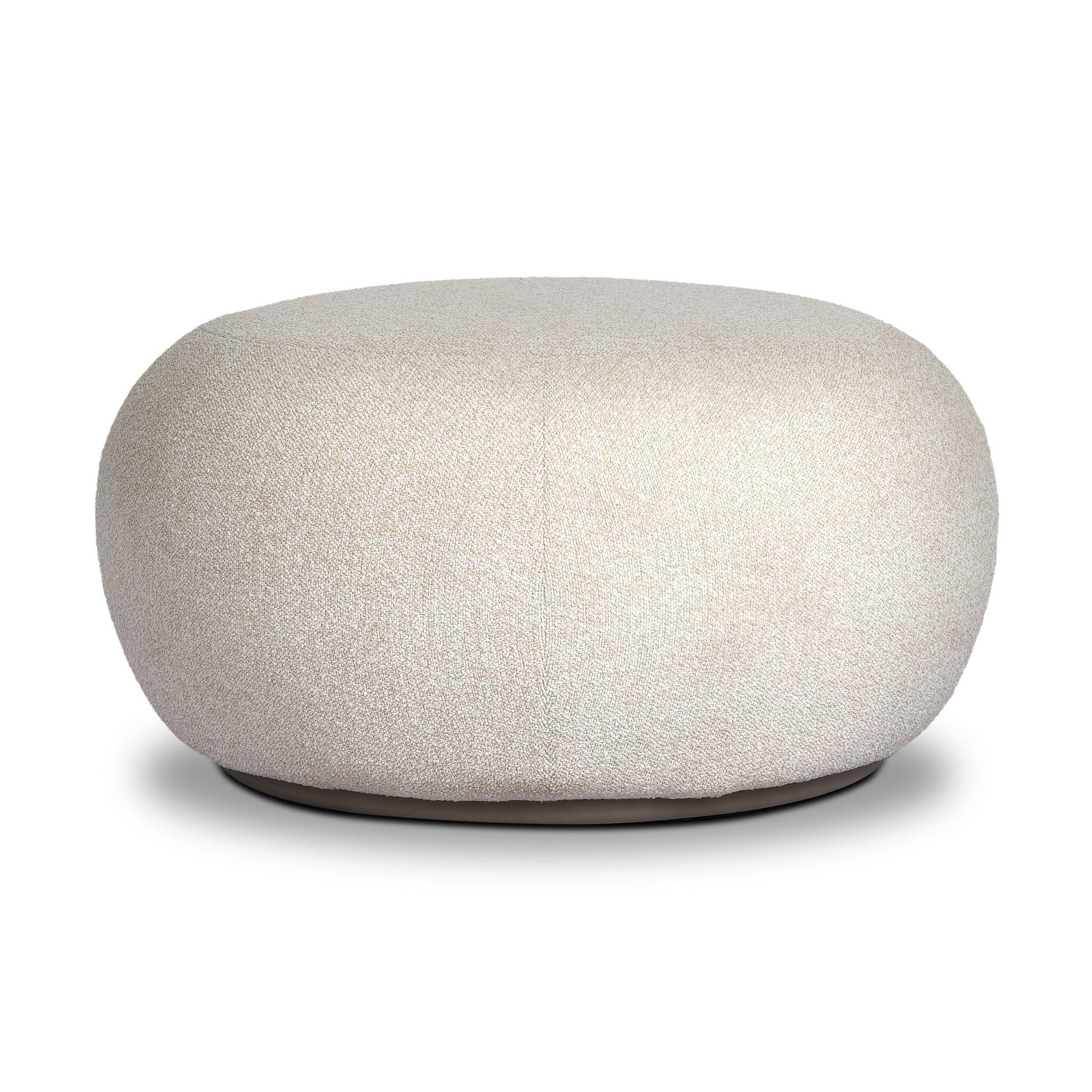 Emme 35" Boucle Upholstered Outdoor Ottoman