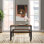 Santrell 4 - Person Solid Wood Top Four Leg Dining Set