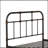 Sandy Grey Full Panel Bed With Slat