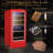 FOVOMI 91 Bottle Dual Zone Freestanding Wine Refrigerator with Compressor Cooling, Red-125530189