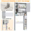 MDF Freestanding Over The Toilet Storage